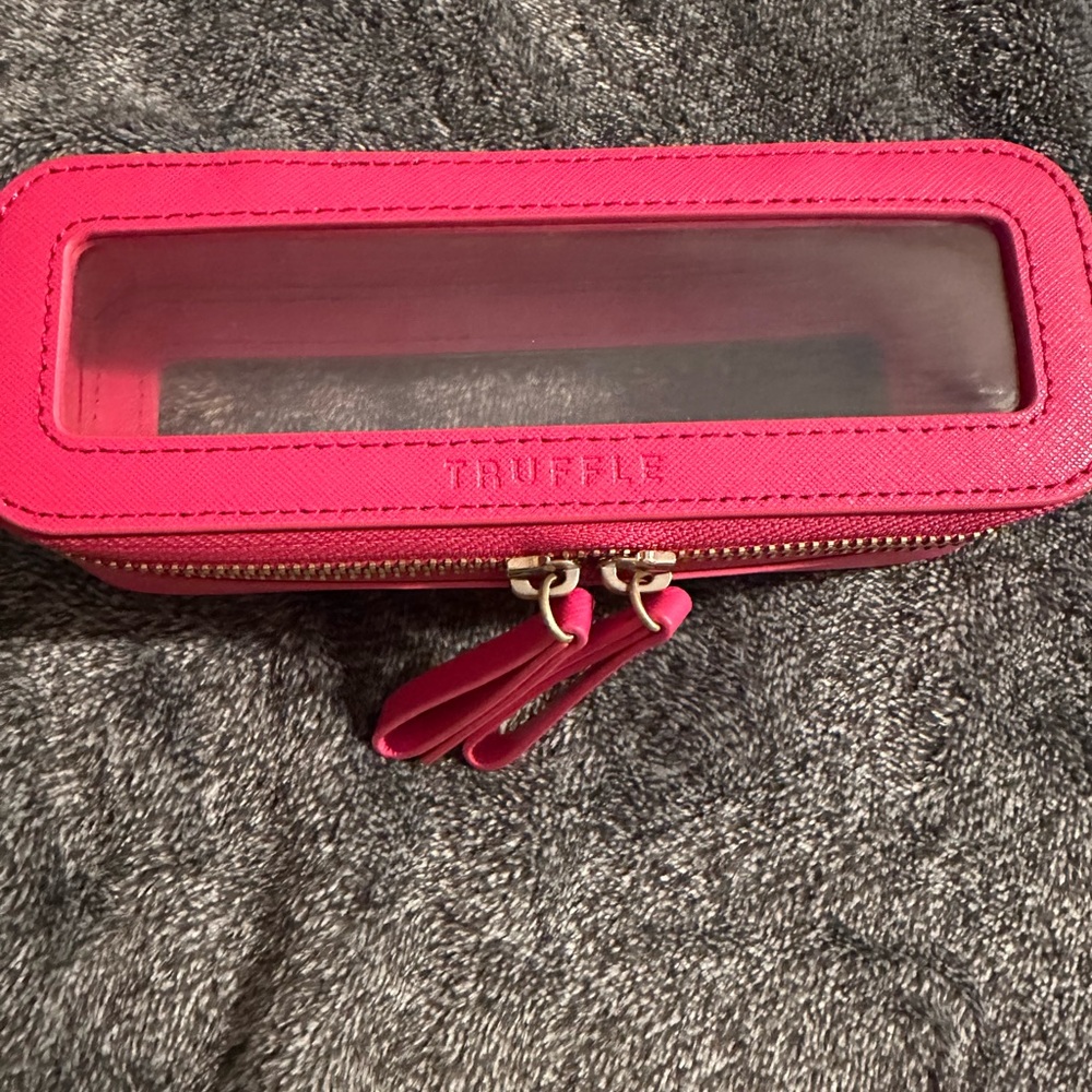 Truffle Clarity Mini Jetset Case